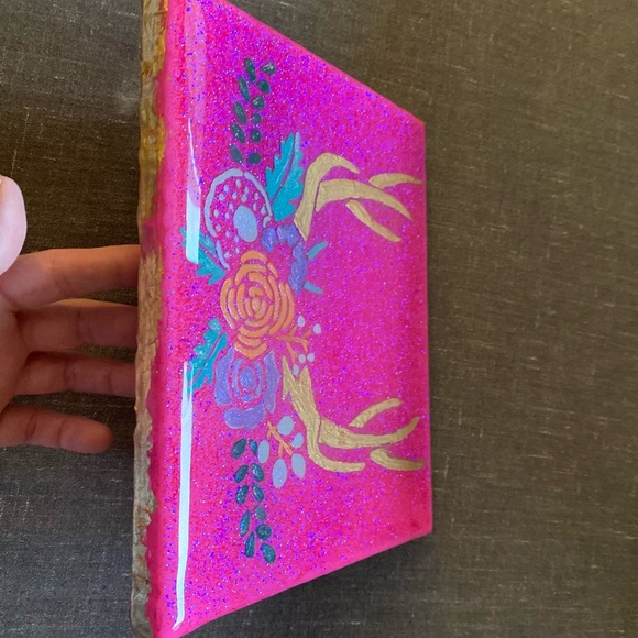 Original Acrylic & Resin Painting - Picture 4 of 14